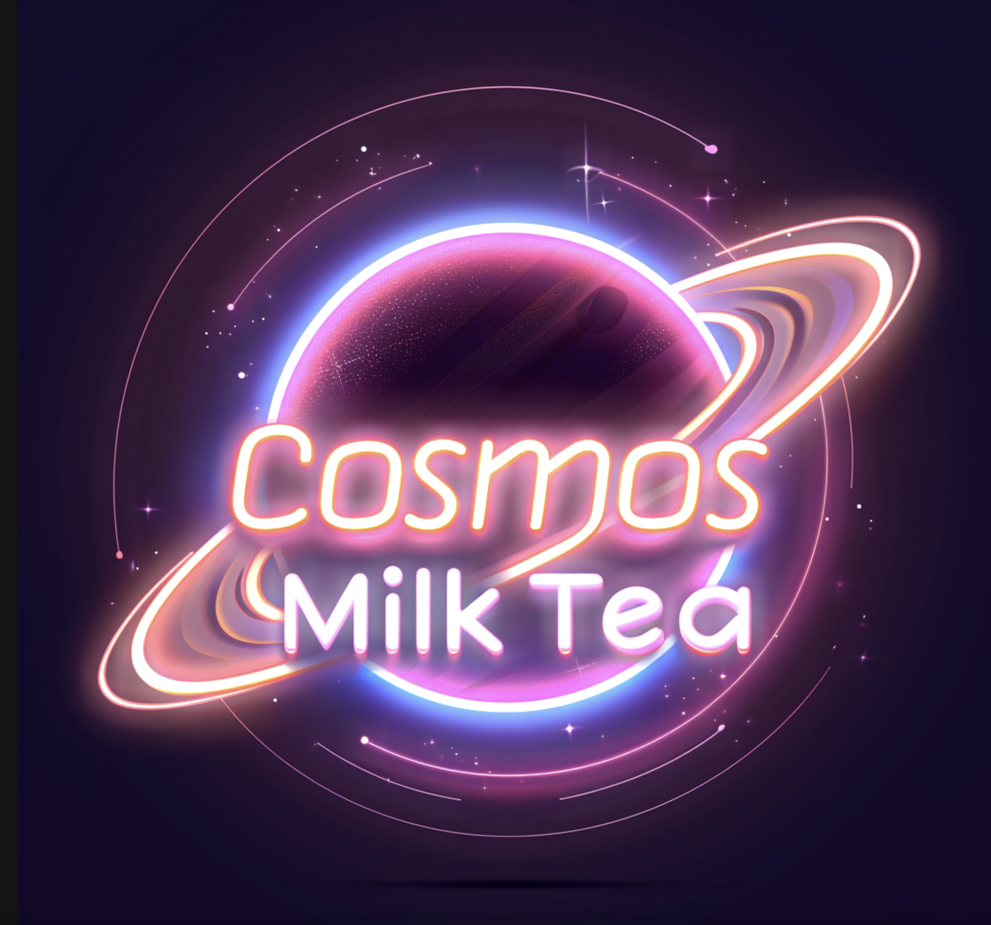 Cosmos Milk Tea logo